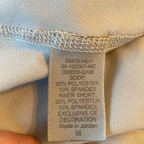 Champion Seagull Bird print stretch skort w/ inner pocket - Picture 10 of 11